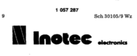 inotec electronics Logo (DPMA, 12.02.1983)