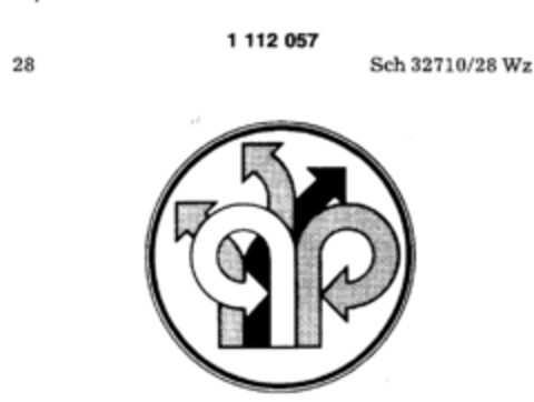 1112057 Logo (DPMA, 12.06.1986)