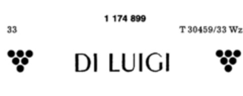 DI LUIGI Logo (DPMA, 05/14/1990)