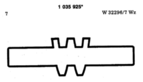 1035925 Logo (DPMA, 04/16/1982)