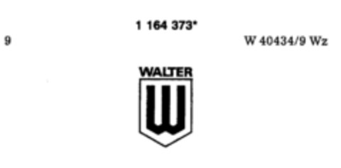 WALTER Logo (DPMA, 05/18/1990)