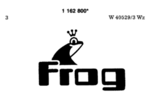 Frog Logo (DPMA, 06/28/1990)