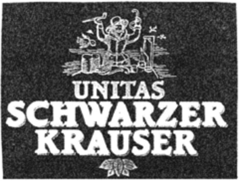 UNITAS SCHWARZER KRAUSER Logo (DPMA, 22.03.1991)