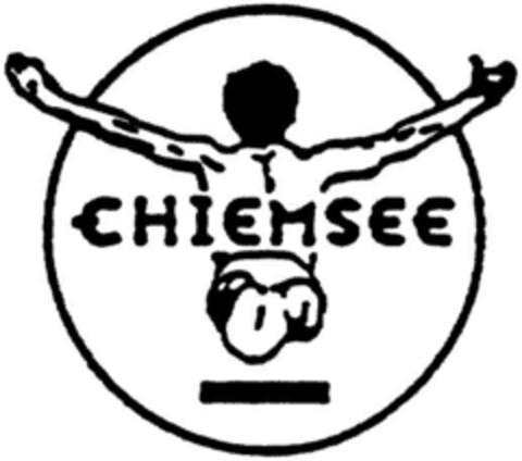 CHIEMSEE Logo (DPMA, 10.03.1993)