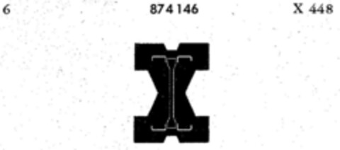 x Logo (DPMA, 30.10.1969)