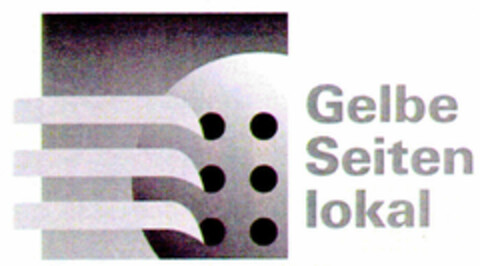 Gelbe Seiten lokal Logo (DPMA, 14.01.2000)