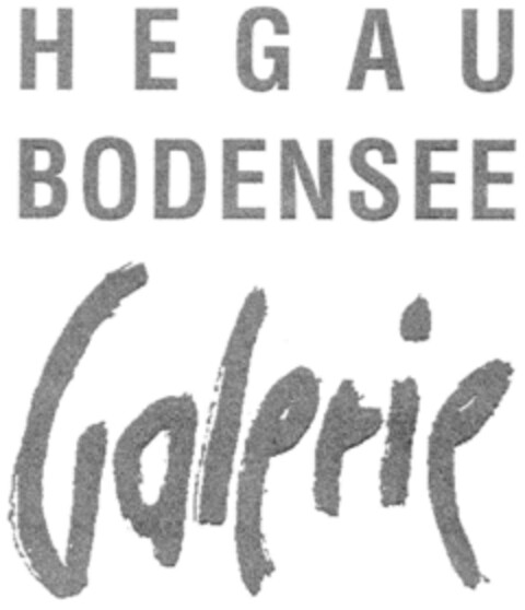 HEGAU BODENSEE Galerie Logo (DPMA, 21.01.2000)