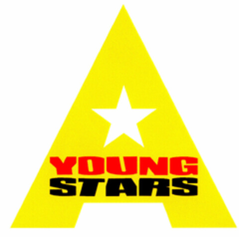 YOUNG STARS Logo (DPMA, 28.04.2000)