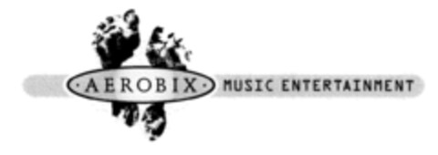 AEROBIX MUSIC ENTERTAINMENT Logo (DPMA, 08.12.2000)