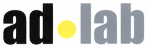 ad·lab Logo (DPMA, 01/17/2001)