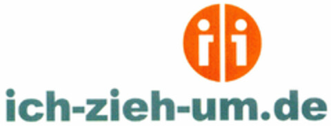 ich-zieh-um.de Logo (DPMA, 02/27/2001)