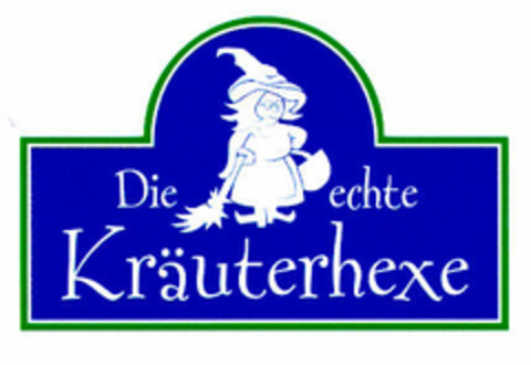 Die echte Kräuterhexe Logo (DPMA, 08.03.2001)