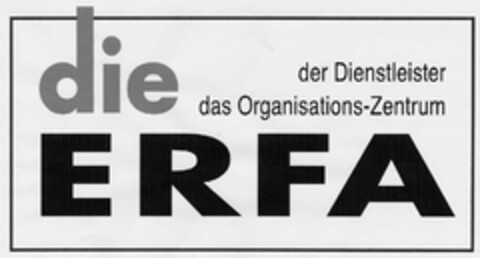 die ERFA Logo (DPMA, 05.04.2001)