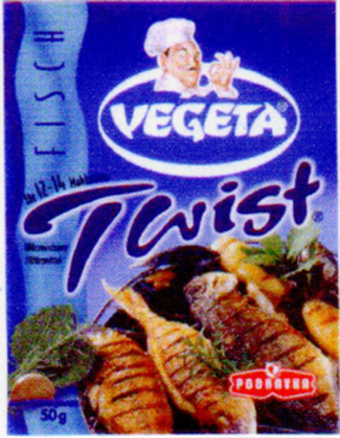 VEGETA Twist FISCH Logo (DPMA, 05.06.2001)