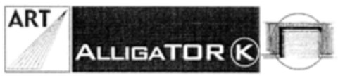 ART ALLIGATOR K Logo (DPMA, 26.07.2001)