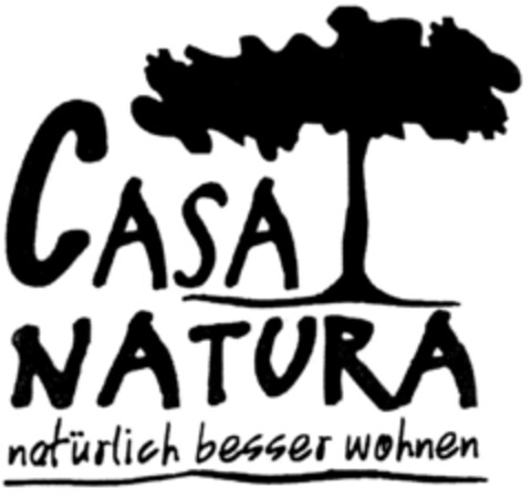 CASA NATURA  natürlich besser wohnen Logo (DPMA, 14.08.2001)