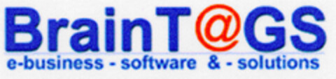 BrainT@GS e-business-software &-solutions Logo (DPMA, 09.08.2001)