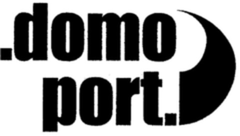 .domo port. Logo (DPMA, 28.11.2001)