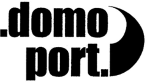 .domo port. Logo (DPMA, 11/28/2001)