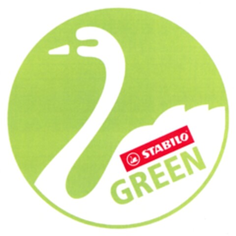 STABILO GREEN Logo (DPMA, 17.03.2008)