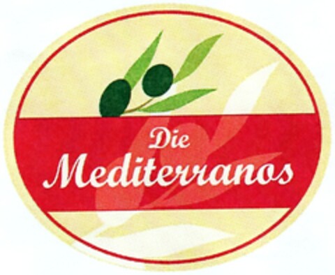 Die Mediterranos Logo (DPMA, 01.04.2008)