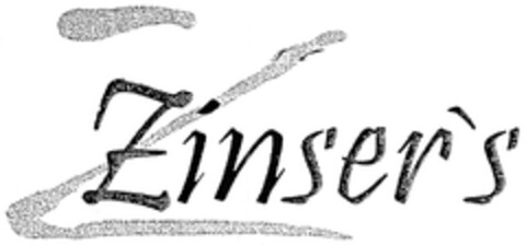 Zinser's Logo (DPMA, 07.05.2008)