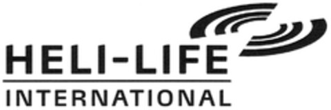 HELI - LIFE INTERNATIONAL Logo (DPMA, 03.07.2008)