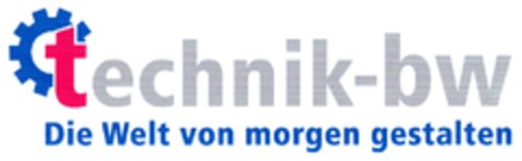 technik-bw Die Welt von morgen gestalten Logo (DPMA, 11/21/2008)