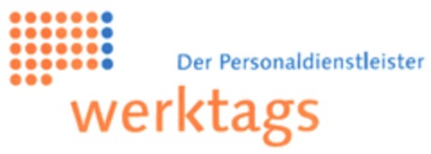 Der Personaldienstleister werktags Logo (DPMA, 28.11.2008)