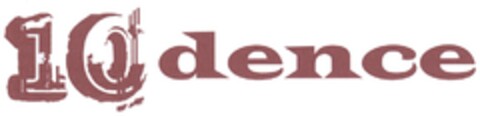10dence Logo (DPMA, 13.02.2009)