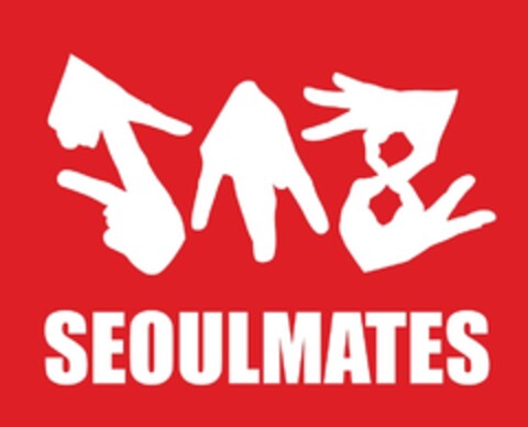 SEOULMATES Logo (DPMA, 24.04.2009)