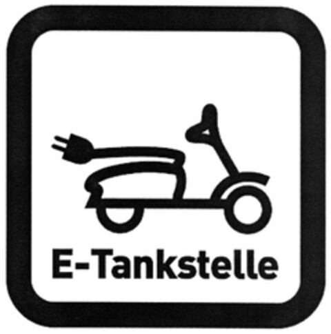 E-Tankstelle Logo (DPMA, 23.03.2009)