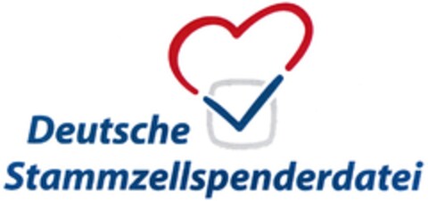 Deutsche Stammzellspenderdatei Logo (DPMA, 26.03.2009)