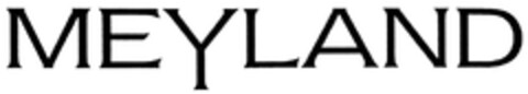 MEYLAND Logo (DPMA, 15.06.2009)