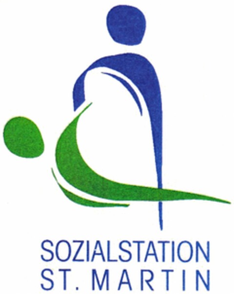 SOZIALSTATION ST. MARTIN Logo (DPMA, 23.06.2009)