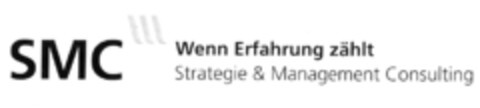 SMC Wenn Erfahrung zählt Strategie & Management Consulting Logo (DPMA, 09/18/2009)