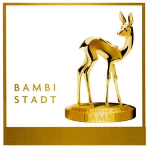 BAMBI STADT HUBERT BURDA MEDIA BAMBI Logo (DPMA, 01/22/2010)