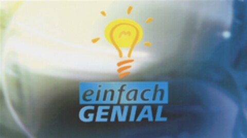 einfach GENIAL Logo (DPMA, 23.02.2010)