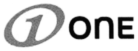 1 ONE Logo (DPMA, 29.10.2010)