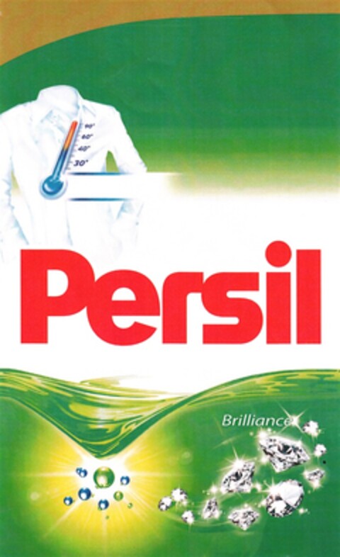 Persil Brilliance Logo (DPMA, 05.11.2010)