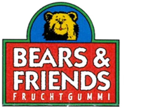 BEARS & FRIENDS FRUCHTGUMMI Logo (DPMA, 14.12.2010)