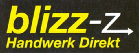 blizz-z Handwerk Direkt Logo (DPMA, 18.12.2010)