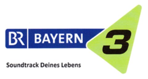 BR BAYERN 3 Soundtrack Deines Lebens Logo (DPMA, 02/07/2011)