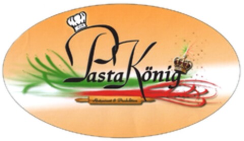 PastaKönig Restaurant & Produktion Logo (DPMA, 11.04.2011)