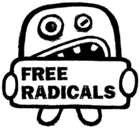 FREE RADICALS Logo (DPMA, 01.06.2011)