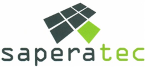 saperatec Logo (DPMA, 24.06.2011)