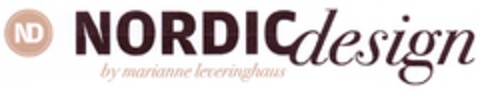 NORDICdesign by marianne leveringhaus Logo (DPMA, 11.07.2011)