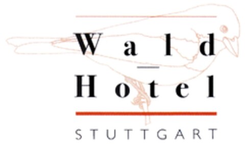 Wald Hotel STUTTGART Logo (DPMA, 08/09/2011)