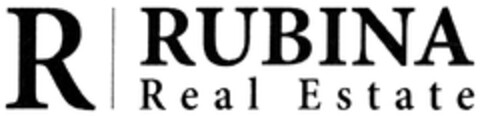 R | RUBINA Real Estate Logo (DPMA, 22.08.2011)