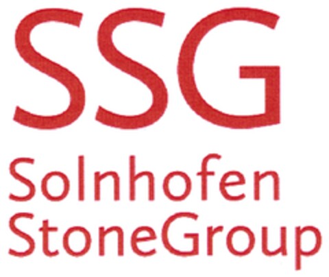 SSG Solnhofen StoneGroup Logo (DPMA, 11/30/2011)
